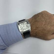 Thumbnail von Cartier Santos 100 Large Steel Automatik Komplett