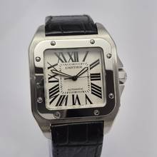 Thumbnail von Cartier Santos 100 Large Steel Automatik Komplett