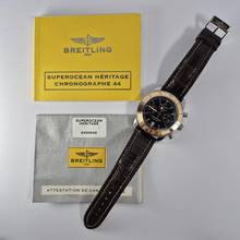 Thumbnail von Breitling Superocean Heritage Chronograph Roségold & Stahl 44mm Automatik Komplett