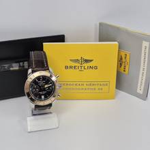 Thumbnail von Breitling Superocean Heritage Chronograph Roségold & Stahl 44mm Automatik Komplett