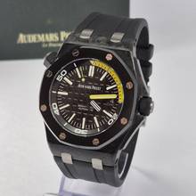 Thumbnail von Audemars Piguet Royal Oak Offshore Diver Carbon & Ceramic 42mm Automatik Vollständig
