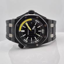 Thumbnail von Audemars Piguet Royal Oak Offshore Diver Carbon & Ceramic 42mm Automatik Vollständig