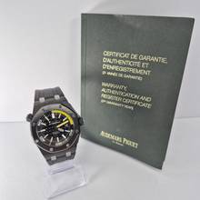 Thumbnail von Audemars Piguet Royal Oak Offshore Diver Carbon & Ceramic 42mm Automatik Vollständig