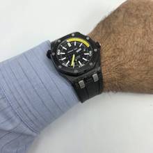Thumbnail von Audemars Piguet Royal Oak Offshore Diver Carbon & Ceramic 42mm Automatik Vollständig