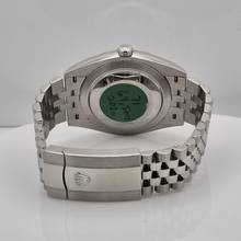 Thumbnail von Rolex Datejust 41mm Ouro Branco & Aço Blue Jubilee Automático Completo