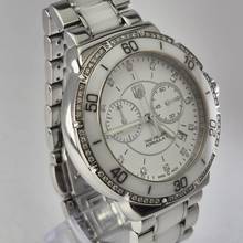 Thumbnail von TAG Heuer Formula 1 Lady White Ceramic & Diamonds 41mm Quartz Komplett