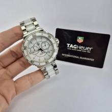Thumbnail von TAG Heuer Formula 1 Lady White Ceramic & Diamonds 41mm Quartz Komplett