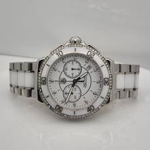 Thumbnail von TAG Heuer Formula 1 Lady White Ceramic & Diamonds 41mm Quartz Komplett