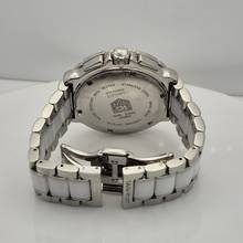 Thumbnail von TAG Heuer Formula 1 Lady White Ceramic & Diamonds 41mm Quartz Komplett