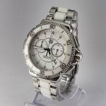 Thumbnail von TAG Heuer Formula 1 Lady White Ceramic & Diamonds 41mm Quartz Komplett