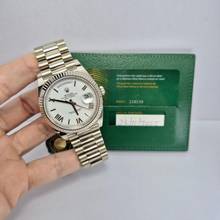 Thumbnail von Rolex Day-Date 40mm Presidente Ouro Branco Automático Completo