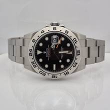 Thumbnail von Rolex Explorer II 42mm Black Dial Automático Completo