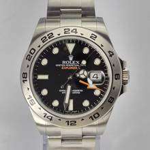 Thumbnail von Rolex Explorer II 42mm Black Dial Automático Completo