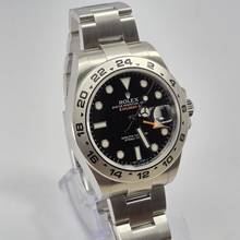 Thumbnail von Rolex Explorer II 42mm Black Dial Automático Completo