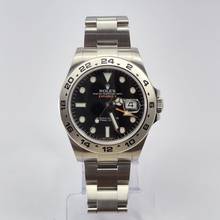 Thumbnail von Rolex Explorer II 42mm Black Dial Automático Completo