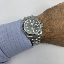 Thumbnail von Rolex Explorer II 42mm Black Dial Automático Completo