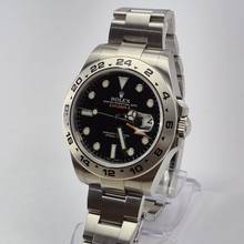 Thumbnail von Rolex Explorer II 42mm Black Dial Automático Completo
