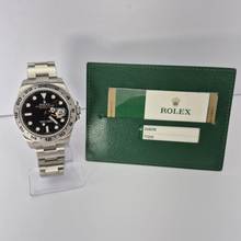 Thumbnail von Rolex Explorer II 42mm Black Dial Automático Completo