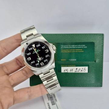 Rolex Air King Latest Model 40mm Automático Completo