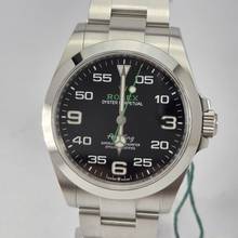 Thumbnail von Rolex Air King Latest Model 40mm Automático Completo
