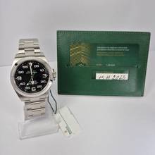 Thumbnail von Rolex Air King Latest Model 40mm Automático Completo