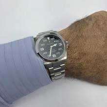 Thumbnail von Rolex Air King Latest Model 40mm Automático Completo