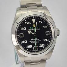 Thumbnail von Rolex Air King 40mm N.O.S Full Steel Automático Completo