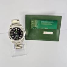 Thumbnail von Rolex Air King 40mm N.O.S Full Steel Automático Completo