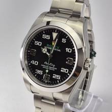 Thumbnail von Rolex Air King 40mm N.O.S Full Steel Automático Completo