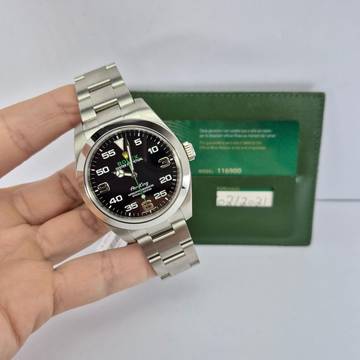 Rolex Air King 40mm N.O.S Full Steel Automático Completo