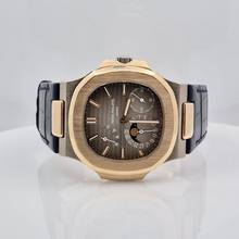 Thumbnail von Patek Philippe Nautilus 5712 Mondphase Gangreserve Weißgold & Roségold 40mm Automatik Komplett
