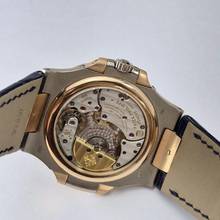 Thumbnail von Patek Philippe Nautilus 5712 Mondphase Gangreserve Weißgold & Roségold 40mm Automatik Komplett