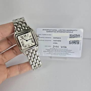Cartier Panthère Large Full Steel Quartz Completo