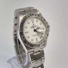 Thumbnail von Rolex Explorer II Polar White Dial 40mm Automático Completo