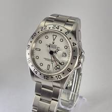 Thumbnail von Rolex Explorer II Polar White Dial 40mm Automático Completo