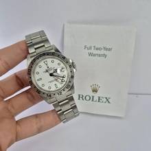 Thumbnail von Rolex Explorer II Polar White Dial 40mm Automático Completo
