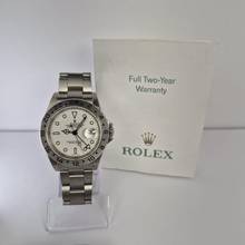 Thumbnail von Rolex Explorer II Polar White Dial 40mm Automático Completo
