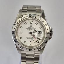 Thumbnail von Rolex Explorer II Polar White Dial 40mm Automático Completo