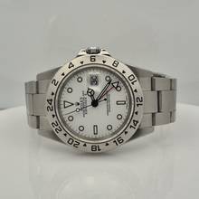 Thumbnail von Rolex Explorer II Polar White Dial 40mm Automático Completo