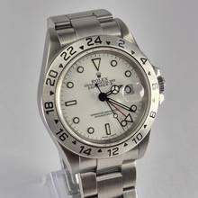 Thumbnail von Rolex Explorer II Polar White Dial 40mm Automático Completo