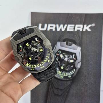 Urwerk UR-210 Clou De Paris Limited Edition Titanium Automático Completo