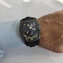 Thumbnail von Urwerk UR-210 Clou De Paris Limited Edition Titanium Automatik Vollständig