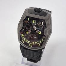 Thumbnail von Urwerk UR-210 Clou De Paris Limited Edition Titanium Automatik Vollständig