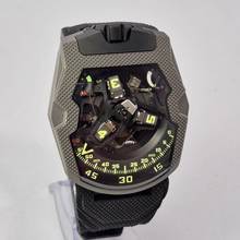 Thumbnail von Urwerk UR-210 Clou De Paris Limited Edition Titanium Automatik Vollständig