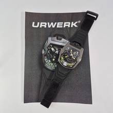 Thumbnail von Urwerk UR-210 Clou De Paris Limited Edition Titanium Automatik Vollständig