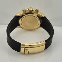 Thumbnail von Rolex Daytona Yellow Gold 40mm Rubber B Strap Automático Completo