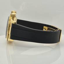 Thumbnail von Rolex Daytona Yellow Gold 40mm Rubber B Strap Automático Completo