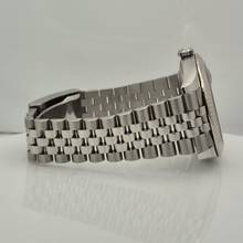 Thumbnail von Rolex Datejust 41mm Ouro Branco & Aço Grey Jubilee Automático Completo