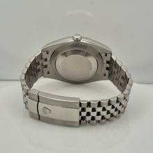 Thumbnail von Rolex Datejust 41mm Ouro Branco & Aço Grey Jubilee Automático Completo