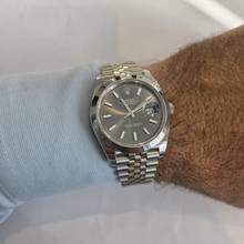Thumbnail von Rolex Datejust 41mm GreyDial Jubilee Automático Completo